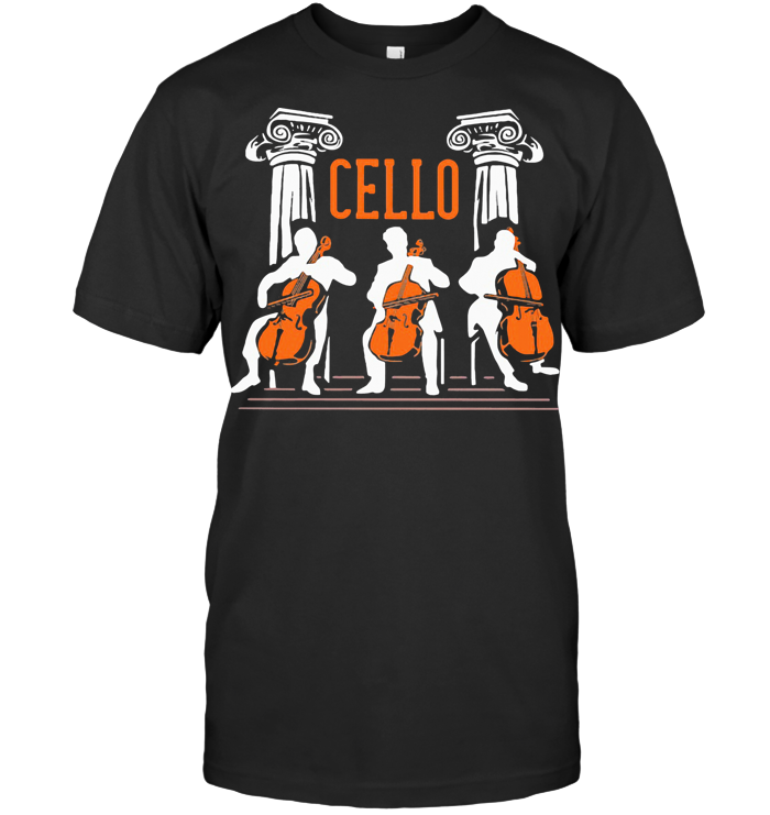 Cello Player T Shirt - from iheartpod.info 1
