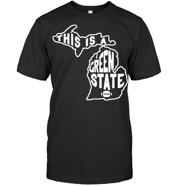 This Is A Green State T Shirt - from littletags.tumblr.com 1