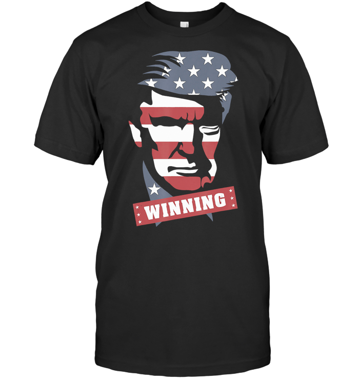 Winning Trump 2020 Election Portrait
