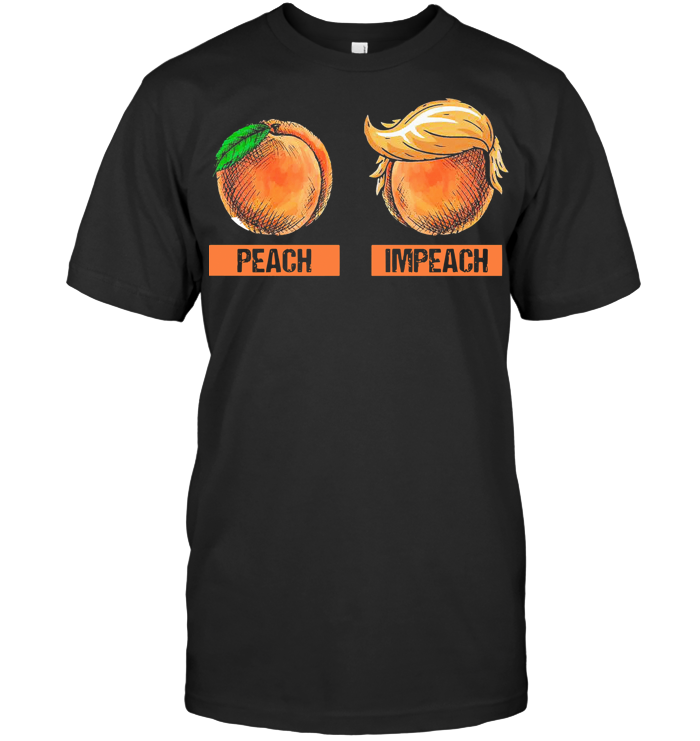 Peach Impeach Trump T Shirt