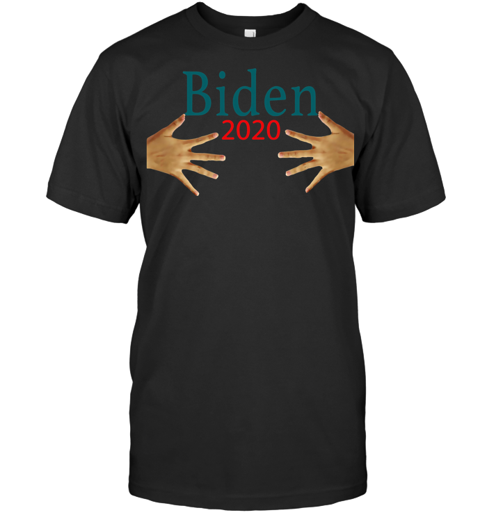 Jennifer Aniston Joe Biden Hands 2020 T Shirt Classic Ladies
