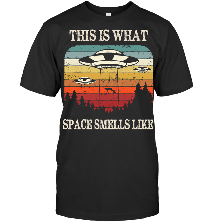 This Is What Space Smells Like Vintage T Shirt
