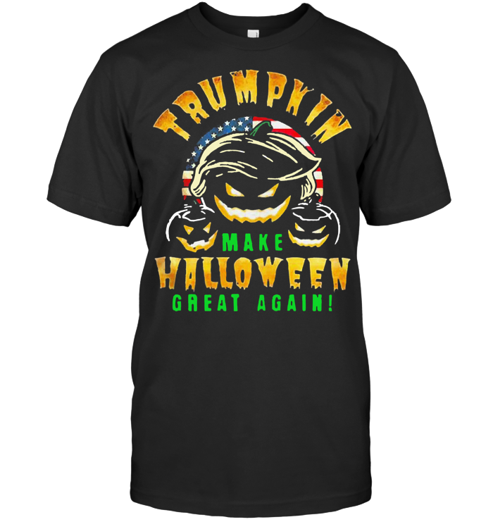 Trumpkin Make Halloween Great Again T Shirt