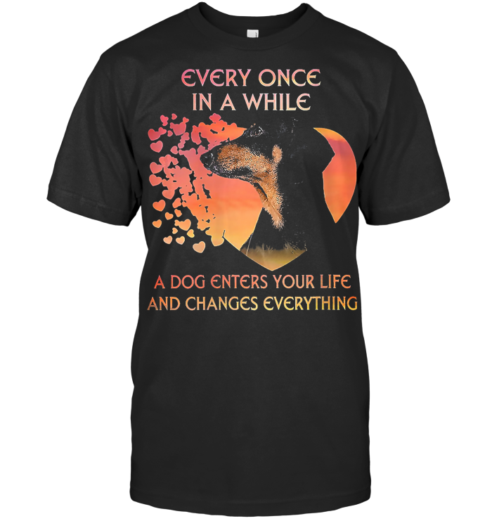Dachshund Every Once In A While A Dog Enters Your Life And Changes Everything T Shirt - from speakshop.info 1
