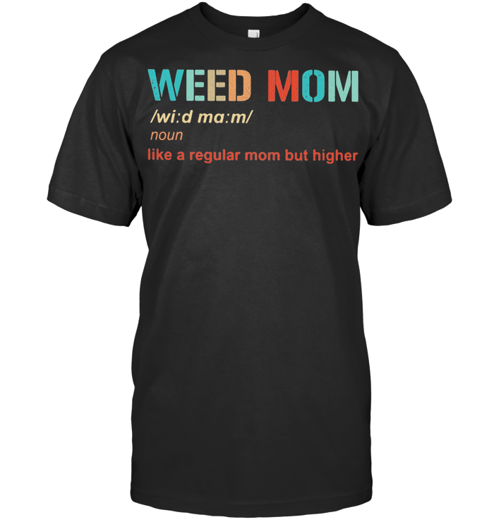 Sunflower Weed world's dopest mom shirt