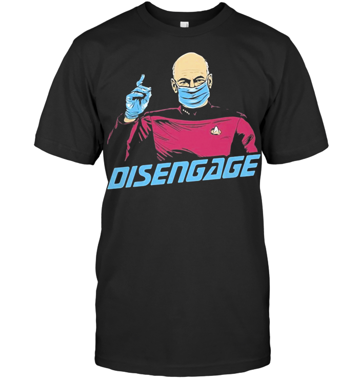 Disengage Nurse Mask T Shirt - from wiki-store.info 1