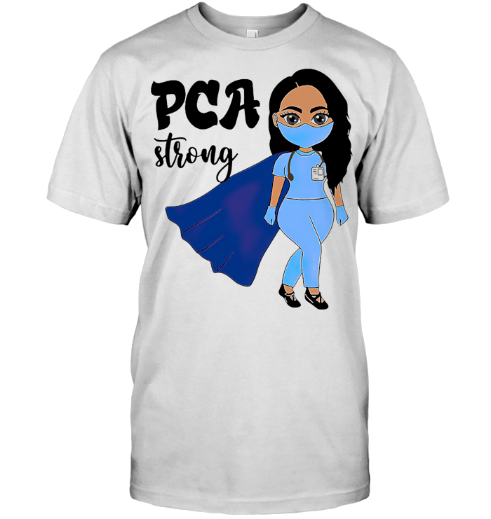 PCA Strong Face Mask T Shirt