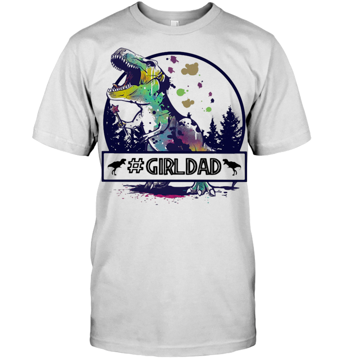 Dinosaur Girl Dad T Shirt - from myloveinheaven.info 1
