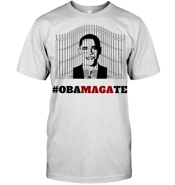 Obama Gate Obamagate Maga Meme T Shirt