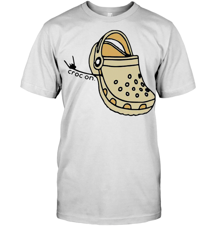 Crock On Rock N' Roll T Shirt