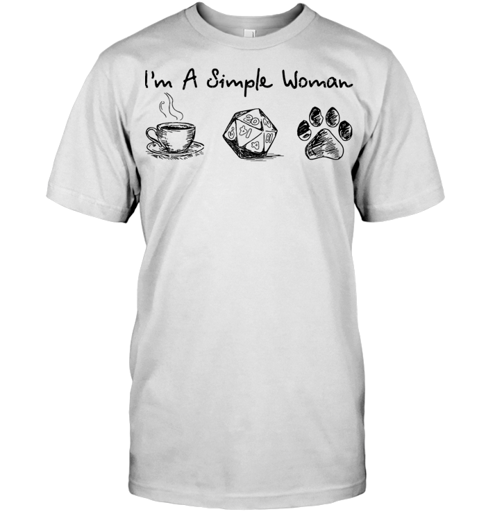 Hot I'm a simple woman I like Nurse Coffee and Penn State shirt