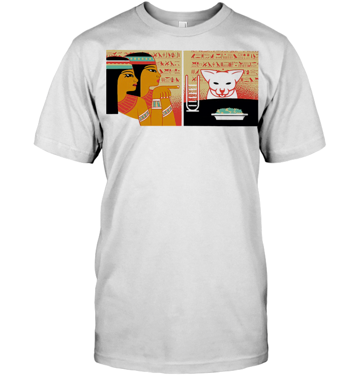 Ancient Egypt Yelling At Cat Eating Rice - from allezygo.com 1