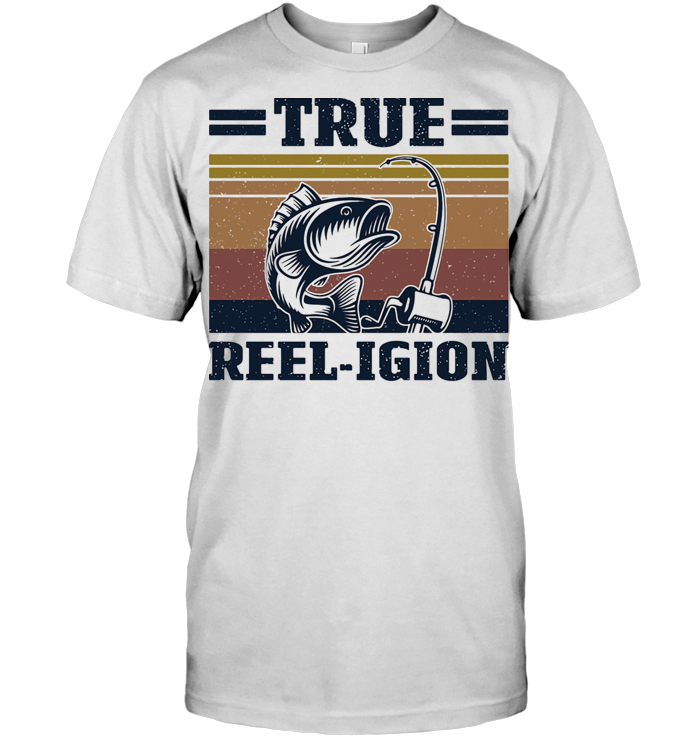 True Reel Igion Fishing Vintage T Shirt - from birthstonedeals.info 1